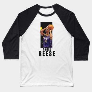 Angel Reese Action Baseball T-Shirt